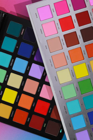 Paleta de Sombras BLENDS ARTISTRY PALETTE 40 (sombras magnéticas) - Blend Bunny Cosmetics