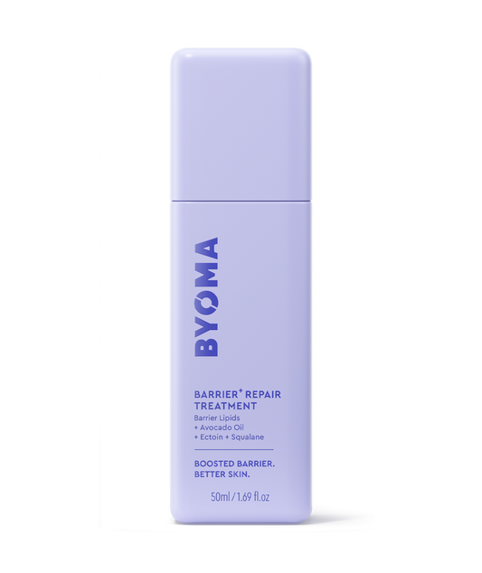 Crema facial reparadora Barrier+ Treatment - BYOMA