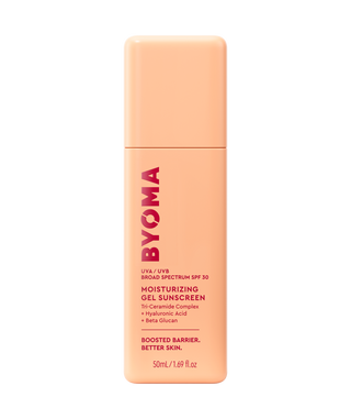 Crema facial hidratante & protectora Moisturizing Gel-Cream SPF 30 - BYOMA