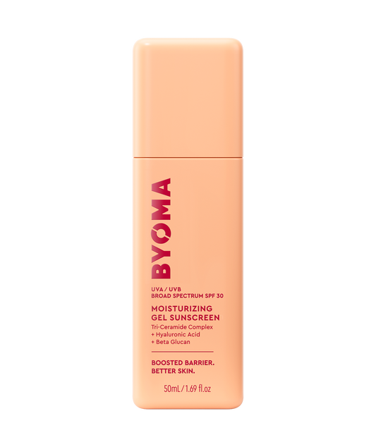 Crema facial hidratante & protectora Moisturizing Gel-Cream SPF 30 - BYOMA
