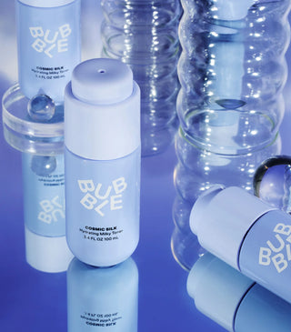 Tónico Facial Cosmic Silk Hydrating Milky Toner - Bubble