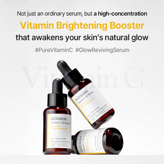 Serum facial Vitamin C 20 - Mixsoon
