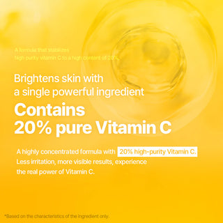 Serum facial Vitamin C 20 - Mixsoon