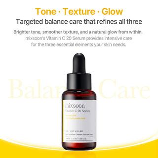 Serum facial Vitamin C 20 - Mixsoon