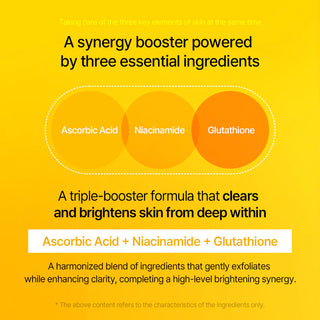 Serum facial Vitamin C 20 - Mixsoon
