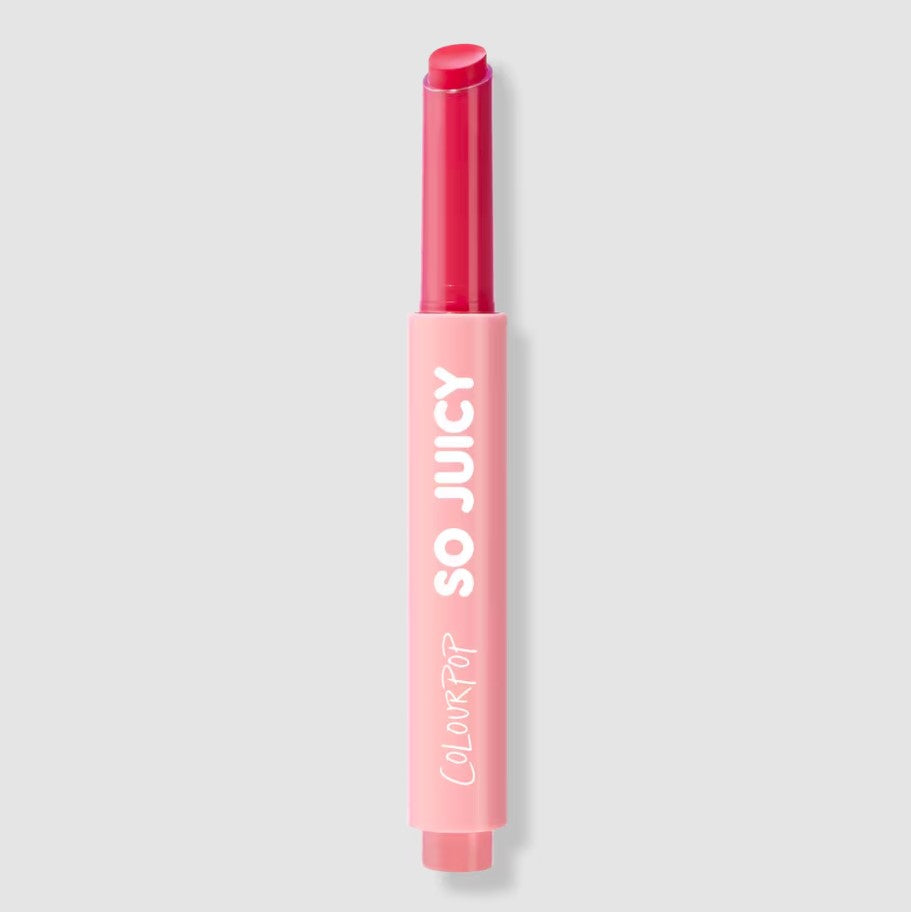 Bálsamo Labial So Juicy™ Plumping Gloss Balm with Peptides - ColourPop vista frontal con fondo blanco.