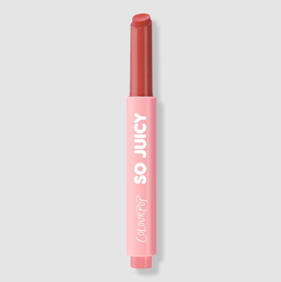 Bálsamo Labial So Juicy™ Plumping Gloss Balm with Peptides - ColourPop vista frontal con fondo blanco.