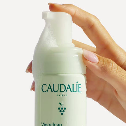 Espuma Limpiadora Suave Vinoclean - Caudalie