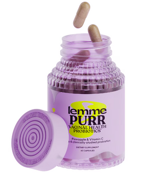 Purr — Vaginal Health Probiotic Capsules - Lemme