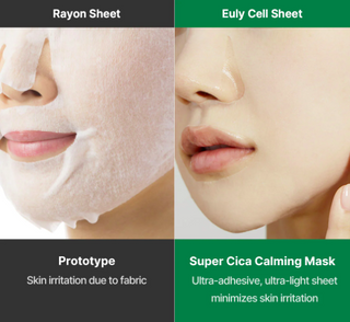 Mascarilla facial Super Cica Calming Mask - Medicube ⚡