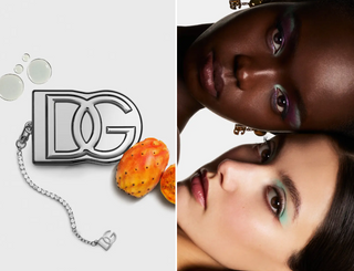Paleta de Sombras e iluminadores Eye Dare You! Multi-Finish - Dolce&Gabbana