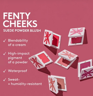 Rubor Fenty Cheeks Suede Powder Blush - Fenty Beauty