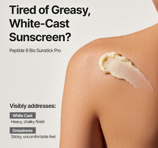 Protector solar con Peptidos SPF50+ Peptide 9 Bio Sun Stick Pro  - MEDIPEEL