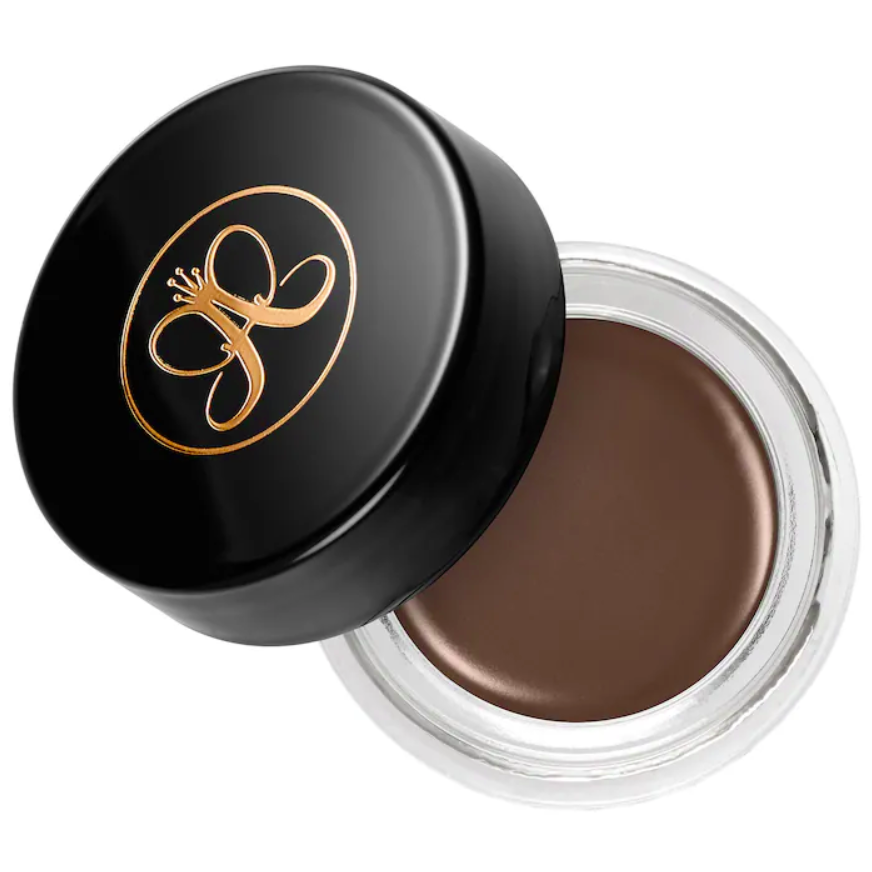 Pomada para cejas resistente al agua DIPBROW - Anastasia Beverly Hills vista frontal con fondo blanco.