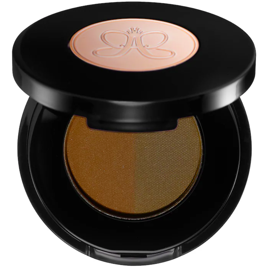 Brow Powder Duo - Anastasia Beverly Hills vista frontal con fondo blanco.