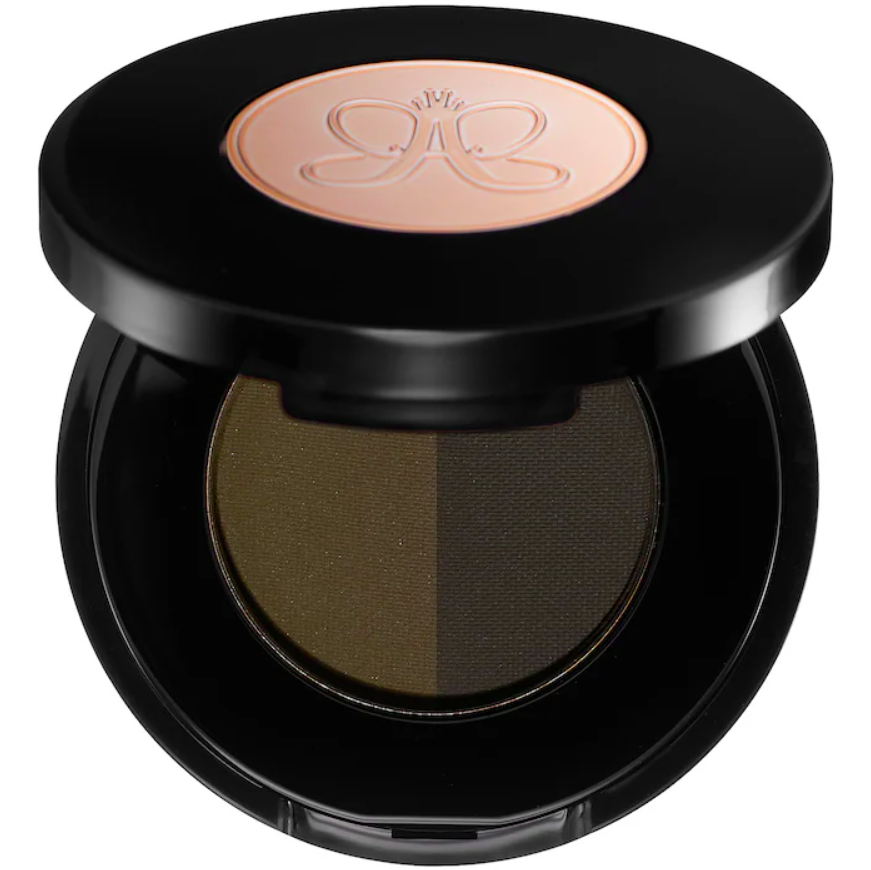 Brow Powder Duo - Anastasia Beverly Hills vista frontal con fondo blanco.