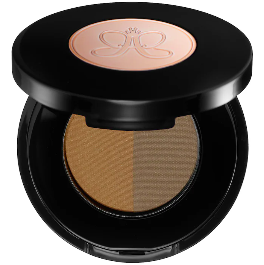 Brow Powder Duo - Anastasia Beverly Hills vista frontal con fondo blanco.