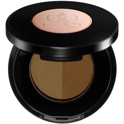 Brow Powder Duo - Anastasia Beverly Hills vista frontal con fondo blanco.