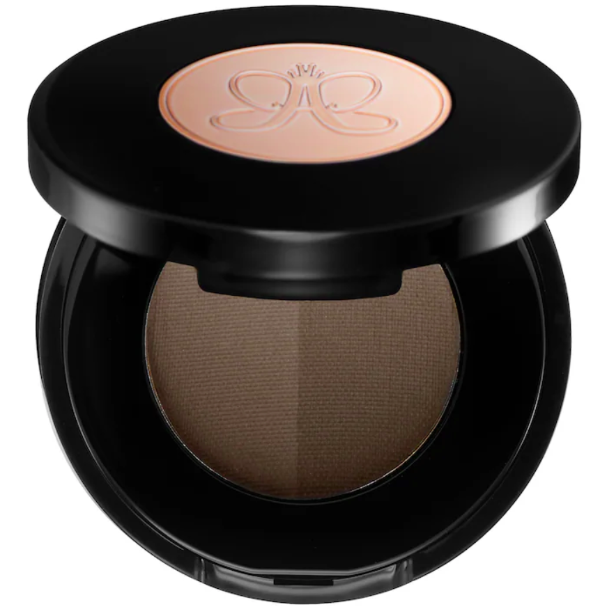 Brow Powder Duo - Anastasia Beverly Hills vista frontal con fondo blanco.