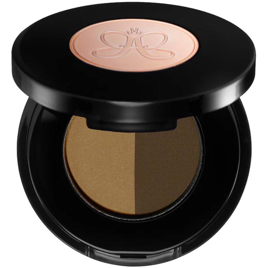 Brow Powder Duo - Anastasia Beverly Hills vista frontal con fondo blanco.