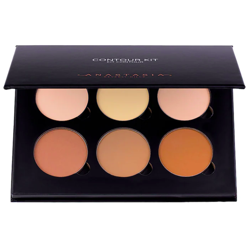 Paleta de contorno - Anastasia Beverly Hills vista frontal con fondo blanco.