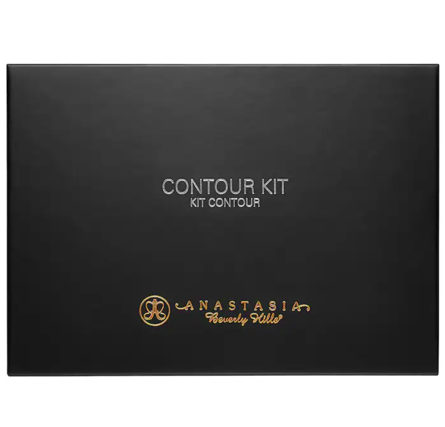 Paleta de contorno - Anastasia Beverly Hills vista frontal con fondo blanco.