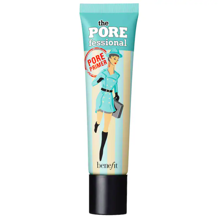 Primer minimizador de poros The POREfessional  - Benefit Cosmetics vista frontal con fondo blanco.