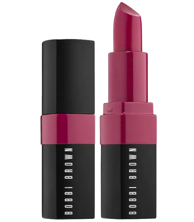 Labial Crushed Lip - Bobbi Brown vista frontal con fondo blanco.