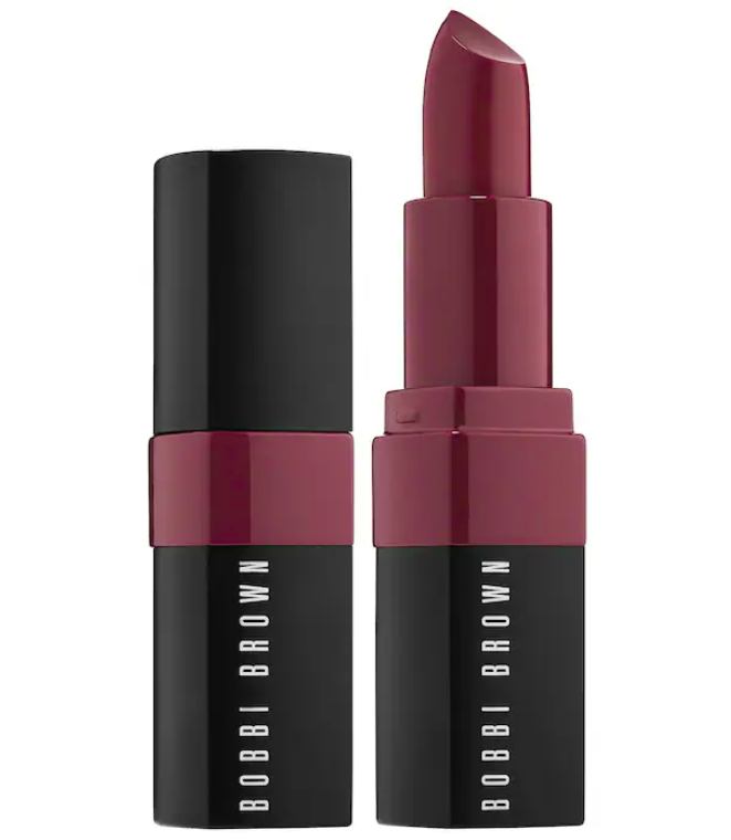 Labial Crushed Lip - Bobbi Brown vista frontal con fondo blanco.