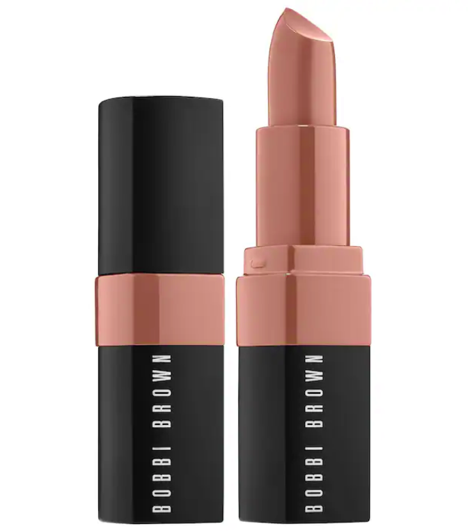 Labial Crushed Lip - Bobbi Brown vista frontal con fondo blanco.