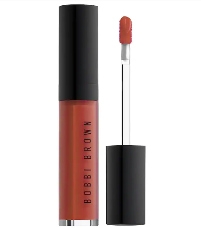 Labial Gloss con Infusión de Aceite y Ácido Hialurónico Crushed Lip - Bobbi Brown vista frontal con fondo blanco.