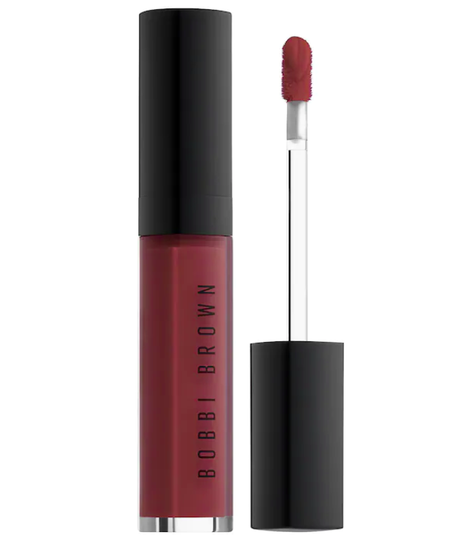 Labial Gloss con Infusión de Aceite y Ácido Hialurónico Crushed Lip - Bobbi Brown vista frontal con fondo blanco.