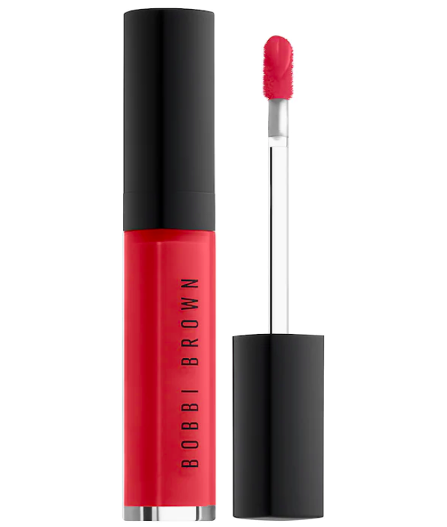 Labial Gloss con Infusión de Aceite y Ácido Hialurónico Crushed Lip - Bobbi Brown vista frontal con fondo blanco.