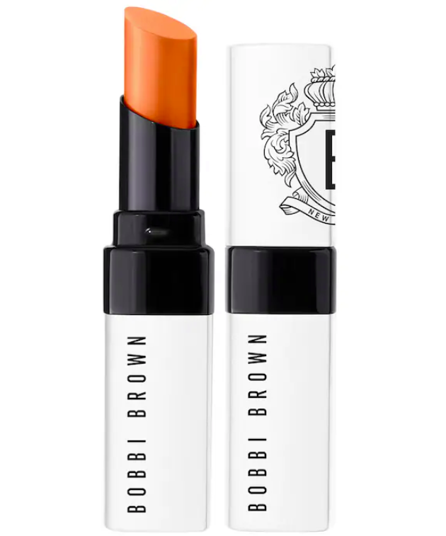 Bálsamo Labial Extra Lip Tint Sheer Oil-Infused - Bobbi Brown vista frontal con fondo blanco.