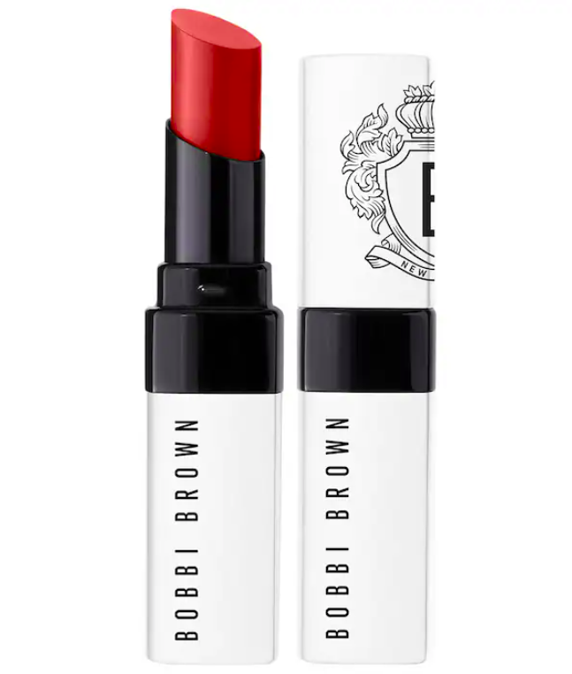 Bálsamo Labial Extra Lip Tint Sheer Oil-Infused - Bobbi Brown vista frontal con fondo blanco.