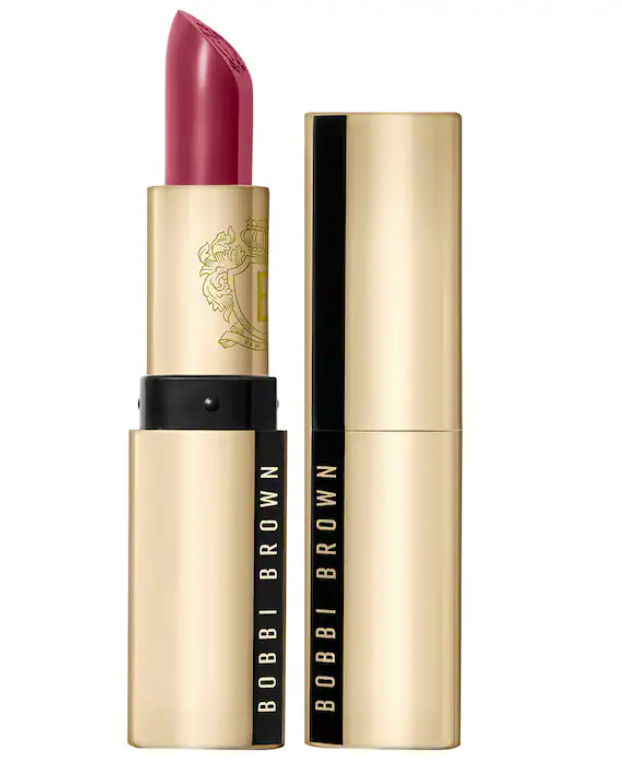 Labial edición Lujo - Bobbi Brown vista frontal con fondo blanco.