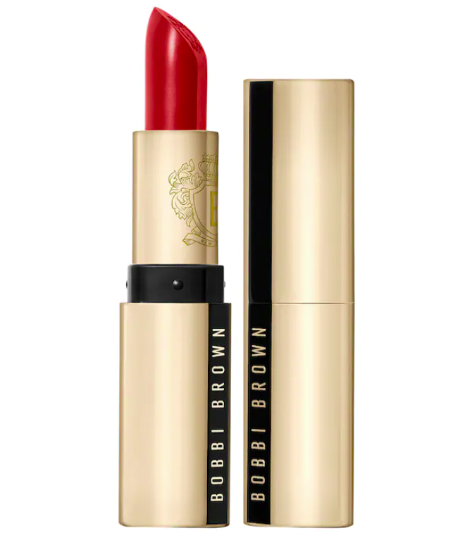 Labial edición Lujo - Bobbi Brown vista frontal con fondo blanco.