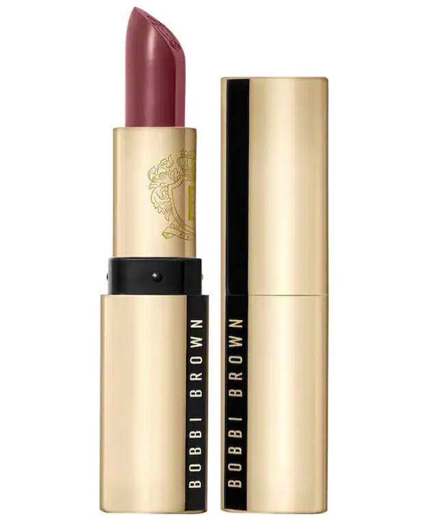 Labial edición Lujo - Bobbi Brown vista frontal con fondo blanco.