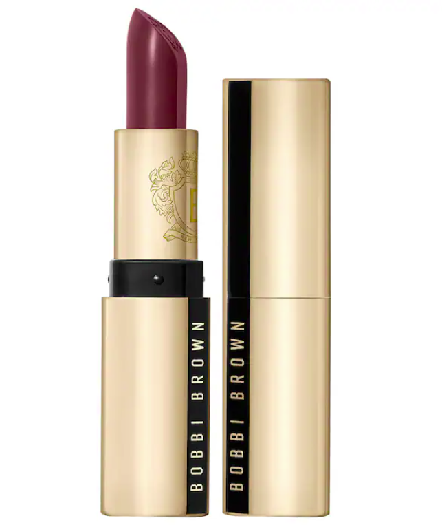 Labial edición Lujo - Bobbi Brown vista frontal con fondo blanco.