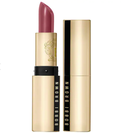 Labial edición Lujo - Bobbi Brown vista frontal con fondo blanco.