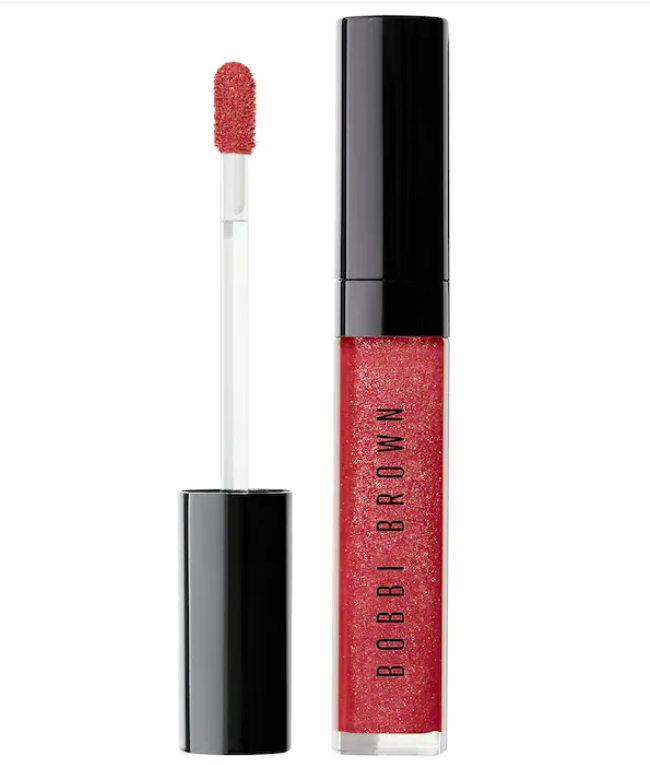 Labial Gloss Brillante con Infusión de Aceite Crushed - Bobbi Brown vista frontal con fondo blanco.