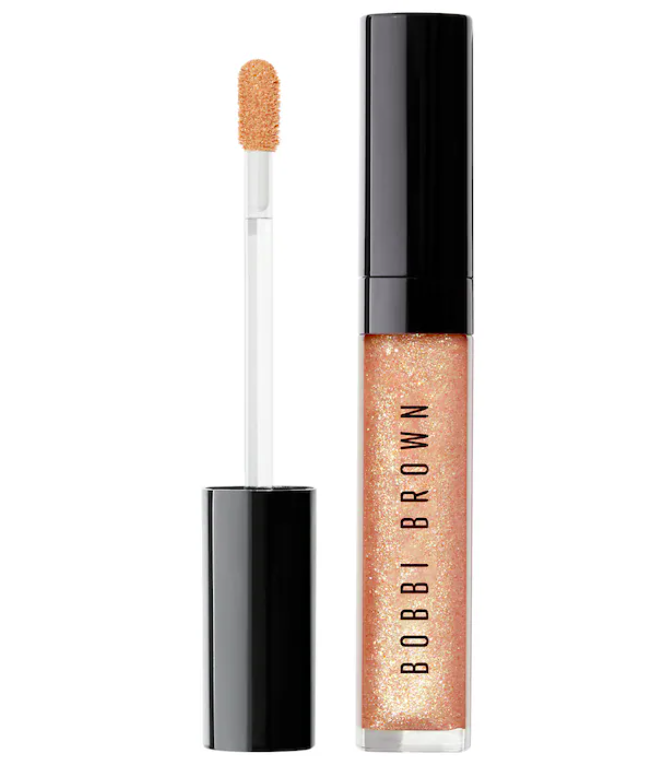 Labial Gloss Brillante con Infusión de Aceite Crushed - Bobbi Brown vista frontal con fondo blanco.