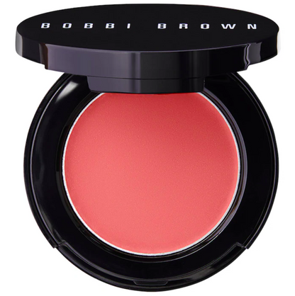 Rubor en crema Pot Rouge Blush for Lips and Cheeks - Bobbi Brown vista frontal con fondo blanco.