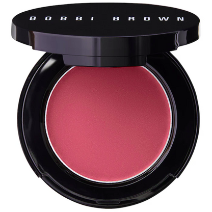 Rubor en crema Pot Rouge Blush for Lips and Cheeks - Bobbi Brown vista frontal con fondo blanco.