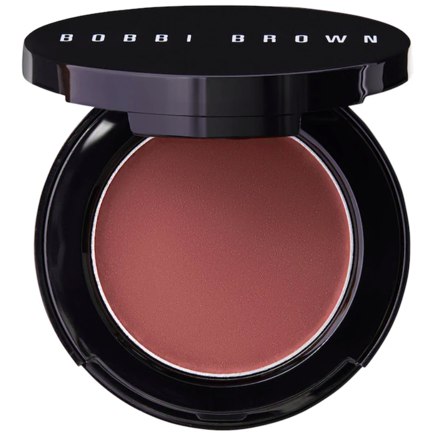 Rubor en crema Pot Rouge Blush for Lips and Cheeks - Bobbi Brown vista frontal con fondo blanco.