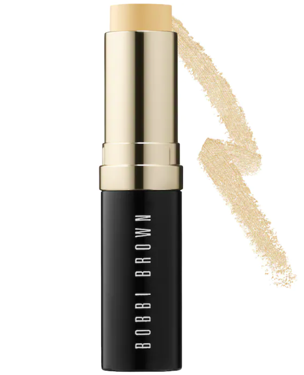 Base de maquillaje Skin Foundation Stick - Bobbi Brown vista frontal con fondo blanco.