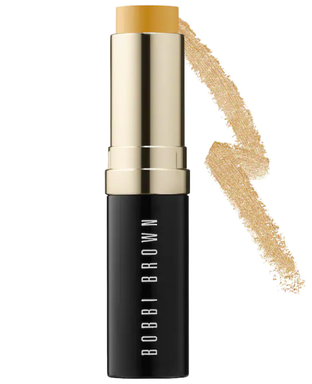 Base de maquillaje Skin Foundation Stick - Bobbi Brown vista frontal con fondo blanco.