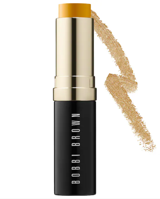 Base de maquillaje Skin Foundation Stick - Bobbi Brown vista frontal con fondo blanco.