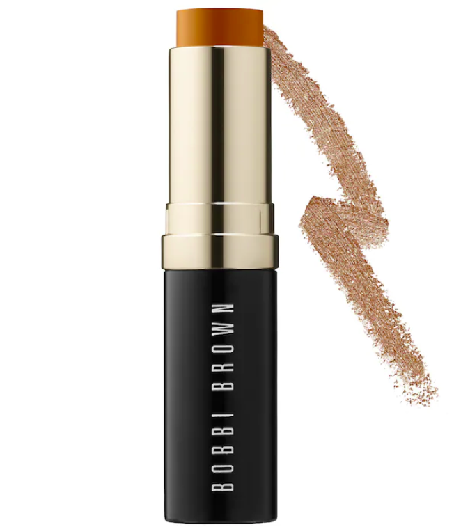 Base de maquillaje Skin Foundation Stick - Bobbi Brown vista frontal con fondo blanco.