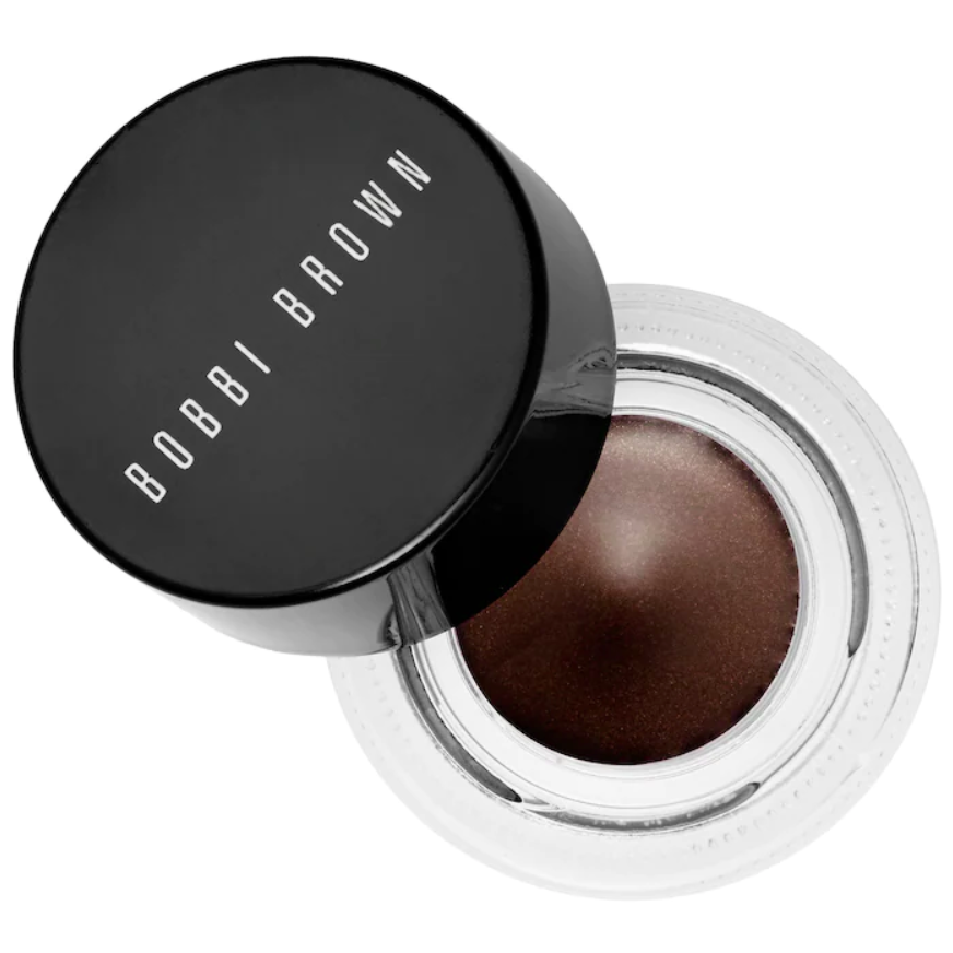 Delineador en gel de larga duración - Bobbi Brown vista frontal con fondo blanco.